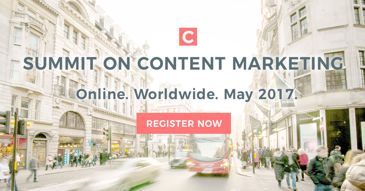 New Event Summit on Content Marketing Branded Content Marketing