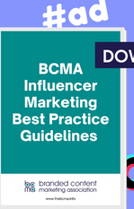BCMA Branded Content Marketing Association Pitch Influence #PI2020 winners anouncement